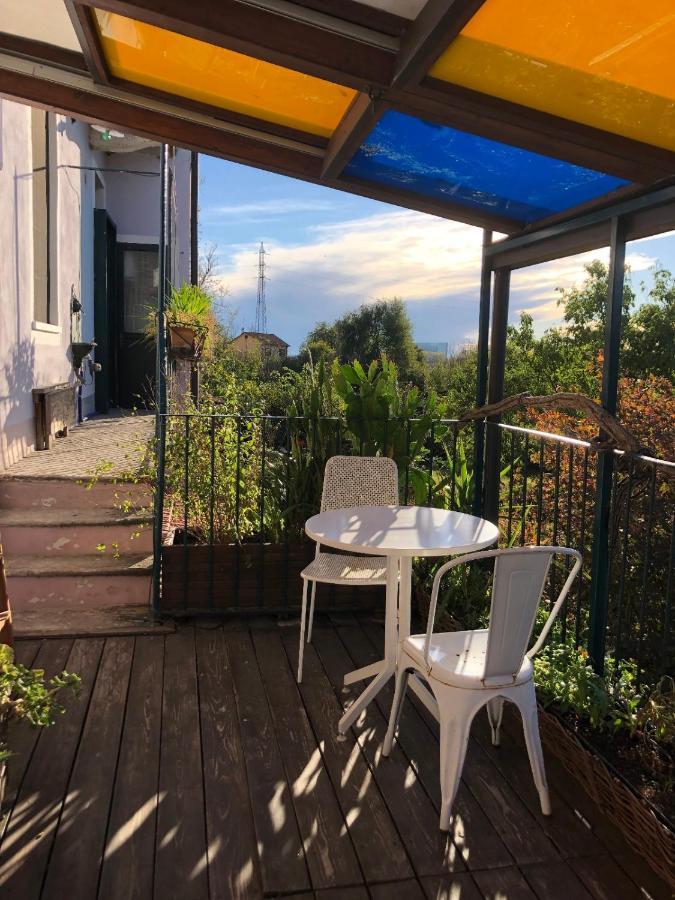 With Terrace And Loft With Garden In Naviglio Pavese Pensión Milán