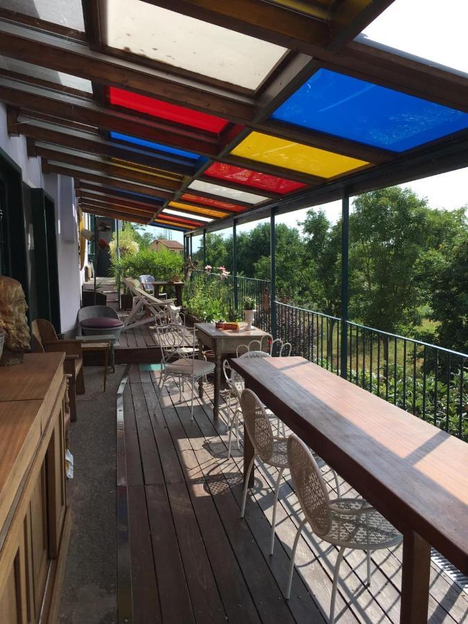 With Terrace And Loft With Garden In Naviglio Pavese Gasthof
